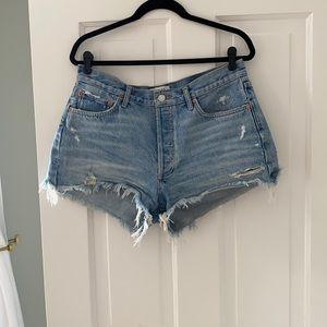 Agolde Parker Shorts